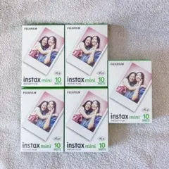FUJIFILM instax mini インスタントフィルム 50枚