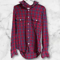 【極美品】Salvatore Piccolo コットンフランネル チェックシャツ