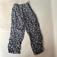 Laura Ashley ローラアシュレイ　size 9 花柄 イージーパンツ