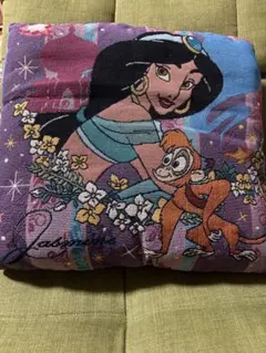 Disney Princess ゴブラン織り風クッション ジャスミン