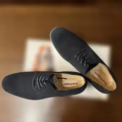 ハッシュパピー（Hush Puppies）のネイビースエード サイズ28.5のサムネイル