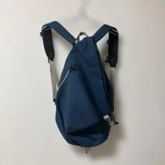 バックパック　ブルー　CORDURA heart made factory