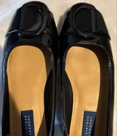 MACKINTOSH PHILOSOPHY エナメル パンプス 黒のサムネイル