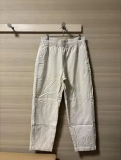 GU シェフパンツ 白系 Mサイズ