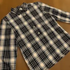 MHL. チェック柄 長袖シャツ サイズI