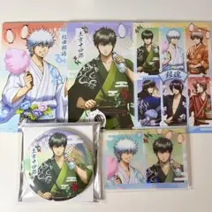 銀魂 ジャンプショップ バースデイ缶バッジ 2024 坂田銀時 土方十四郎 銀魂JUMPSHOP バースデイ缶バッジ2024 坂田銀時&土方十四郎8点