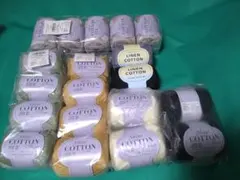 糸☆ シャインコットンファイン・リネンコットン