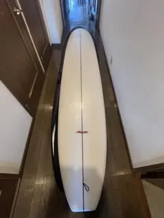 値下げ交渉あり❗️ロングボード9'1\" フィン・ハードケース付！ fleaboardshop_23tp36longm