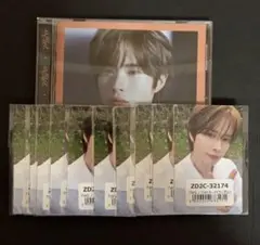 TWS はじめまして ギョンミン CD ユニバ トレカ