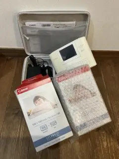 589【新品未使用】Canon SELPHY CP1300 カードプリントキット キヤノン コンパクトプリンター CP1300