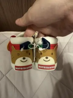 新品タグ付★mikihouse ホットビスケッツ ベビーシューズ 13.5cm