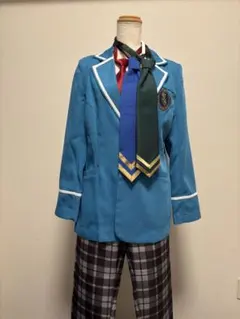 あんさんぶるスターズ 夢ノ咲学院制服 コスプレ 衣装 コミックランド製 XL 夢ノ咲学院 学生制服 コスプレ衣装あんさんぶるスターズ 制服 あんスタ