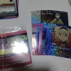 ビルディバイドブライト　リコリス・リコイル　R,SR　まとめ　3box分