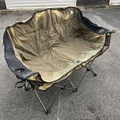 中古grn outdoor twin chiar olive色　2人用チェアのサムネイル