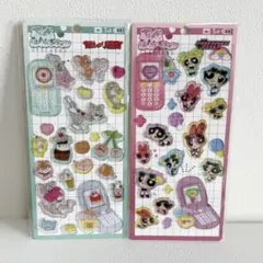 【早い者勝ち☆】新作‼️トムとジェリー パワパフ 平成ハッピーフォン 2枚セット