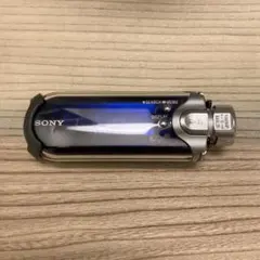 ジャンク】SONY NW-E405 ブルー ウォークマン レトロ ソニー - メルカリ