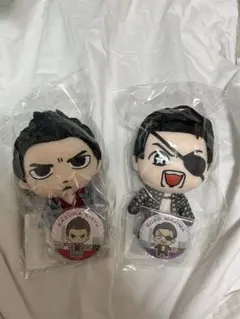 Mini TUBBZ 龍が如く 真島吾朗 桐生一馬 2体セット - メルカリ