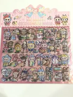 らぶぶ 立体シール　ぷくぷくシール　ラブブ3D
