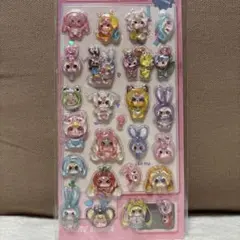 ボンボンドロップシール 水シール キャラクターシール