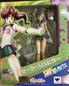 SHFiguarts セーラージュピター フィギュア　希少　セーラームーン　廃盤 SHFiguarts セーラージュピター フィギュア 希少 セーラームーン 廃盤