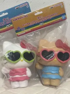 サンリオキャラクターズ　おおきなSOFVIMATES ハローキティ　Summer