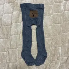 【週末限定セール】babygap くま タイツ 12-24m