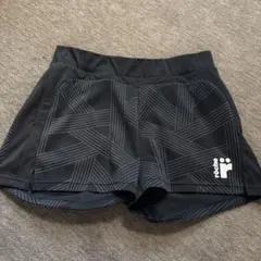 röche ブラック ハーフパンツ L