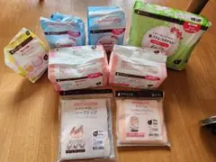 dacco お産用パッド　産じょくショーツ　授乳用ハーフトップ　お産セット