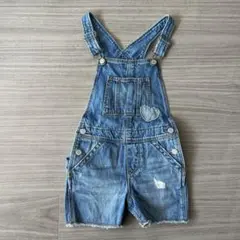 GAPキッズデニムオーバーオール 110cm