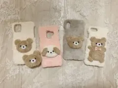 のん様専用 くまちゃんiPhoneケース ハンドメイド