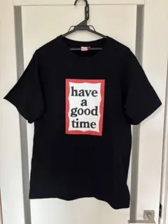 have a good time Tシャツ ブラックのサムネイル