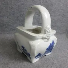 九谷焼須田菁華造　染付祥瑞山水図四方小鉢　共箱入 九谷焼須田菁華造 染付祥瑞山水図四方小鉢 共箱入 - メルカリ