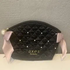 axes ポーチ 黒