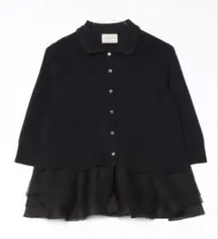 23区 【R(アール)】フォルムニット ペプラム ポロシャツ - メルカリ