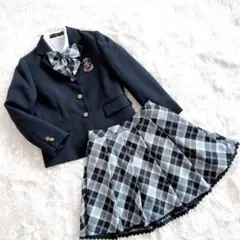 ヒロミチナカノ　フォーマルスーツ　セットアップ 4点セット　130 【良品】