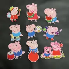 専用 ワッペン９点