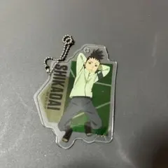 NARUTO & BORUTO 奈良シカダイ やわらかクリアキーホルダー