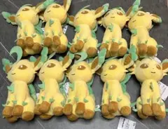 ポケモン リーフィア もふぐっとぬいぐるみ 10体セット ポケモン リーフィア ぬいぐるみ 10体セット もふぐっとぬいぐるみ