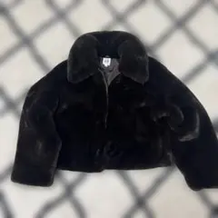 GAP ブラウンファーアウター