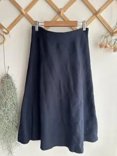 【新品♡】ビームス　スカート　ネイビー