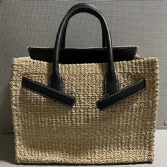 SEA　BASKET BAG　かごバッグ Mのサムネイル