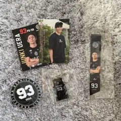 鹿児島レブナイズ #93 上良潤起 選手 グッズセット