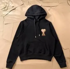 ✨新品✨AMI PARIS ブラックハート パーカー L3