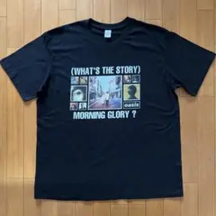 アダムエロペ オアシス Oasis Morning Glory ロンt ブラック アダム エ ロペよりオアシスのリリックTシャツ新作が発売！ 公式