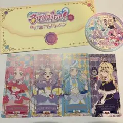 キミとアイドルプリキュア♪展 特典 箔押しアクリルパネル Vol.2 