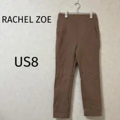 RACHEL ZOE カジュアルパンツ US8 ブラウン系テーパード