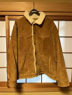 ト*ず様 LEVI’S PREMIUM♦スウェード ボア トラッカージャケットのサムネイル