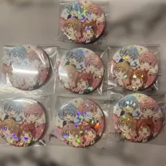 すとぷり　デフォ全員集合　缶バッジ