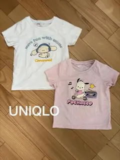 UNIQLO 110 120 Tシャツ