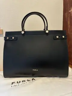 【新品未使用】FURLA ハンドバッグ ショルダーストラップ付